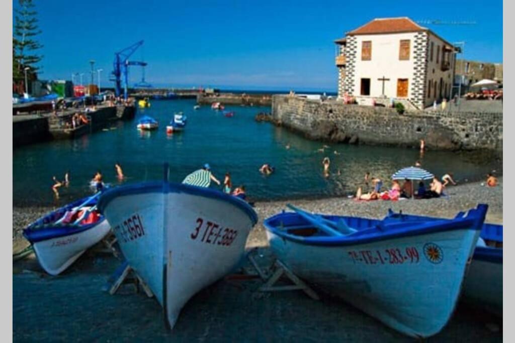 Casa Luz Precioso Apartamento En El Centro Del Puerto De La Cruz Ngoại thất bức ảnh
